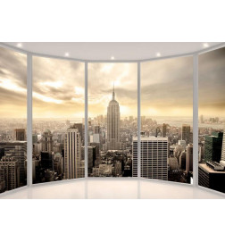 34,00 € Wall Mural - Sunny morning in New York City