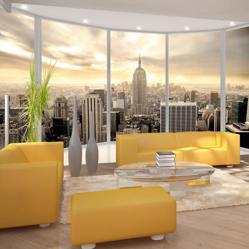 34,00 € Wall Mural - Sunny morning in New York City