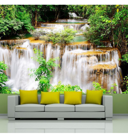34,00 € Fototapet - Thai waterfall