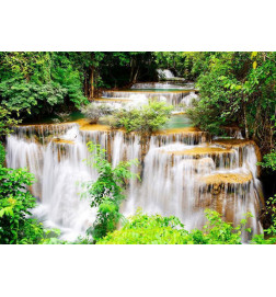 Fototapete - Thai waterfall