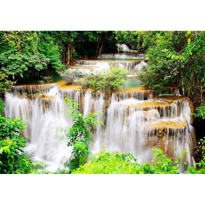 34,00 € Fotobehang - Thai waterfall