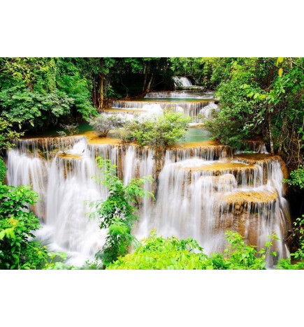 Fotobehang - Thai waterfall