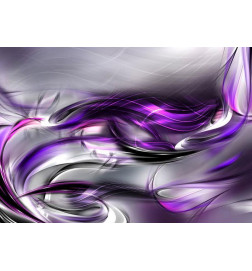 Carta da parati - Purple Swirls