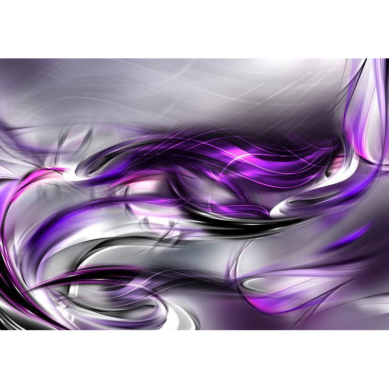 34,00 € Fotomural - Purple Swirls