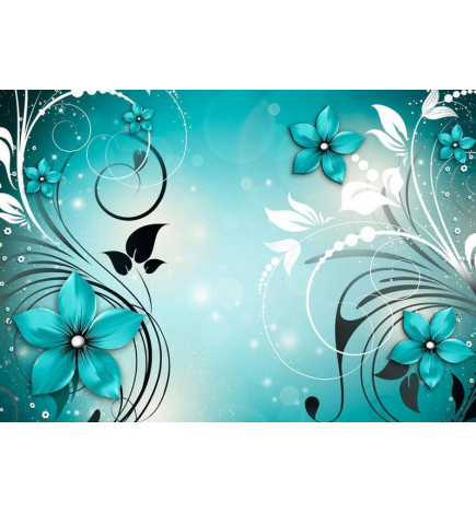 34,00 € Wall Mural - Turquoise dream