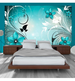 Wall Mural - Turquoise dream