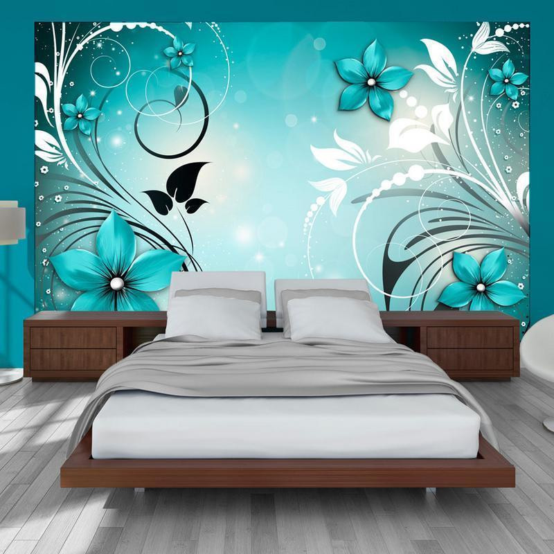 34,00 € Wall Mural - Turquoise dream