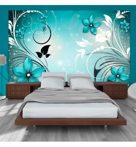 Mural de parede - Turquoise dream