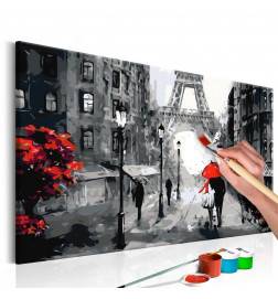 52,00 € DIY canvas painting - From Paris With Love