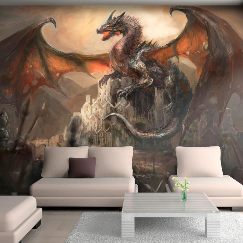 34,00 € Wall Mural - Dragon castle