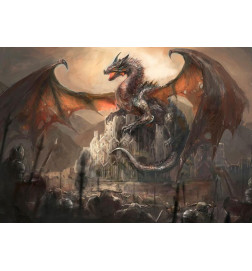 Carta da parati - Dragon castle