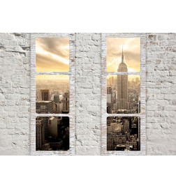 Fotobehang - New York: view from the window