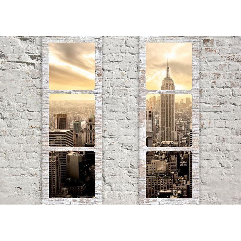 34,00 € Foto tapete - New York: view from the window