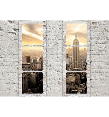 Fototapeet - New York: view from the window
