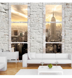 Wall Mural - New York: view from the window