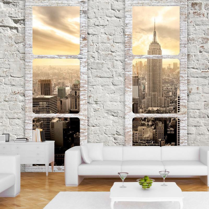 34,00 € Fotobehang - New York: view from the window