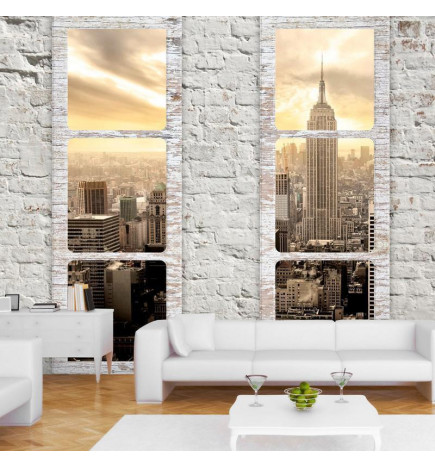 Wall Mural - New York: view from the window