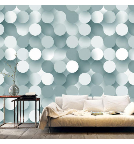 Wall Mural - In The Net of Grey