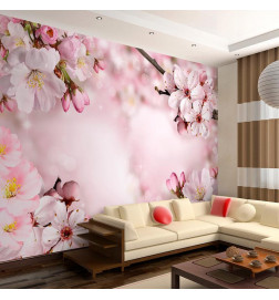 Mural de parede - Spring Cherry Blossom