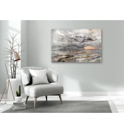 Canvas Print - Connected Clouds (1 Part) Wide