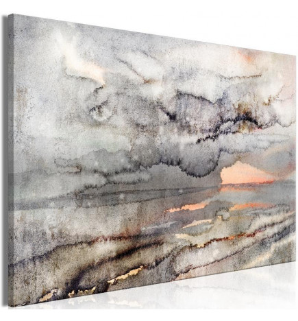 Canvas Print - Connected Clouds (1 Part) Wide