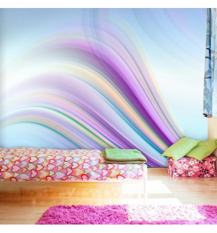 Papier peint - Rainbow abstract background