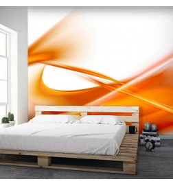 Mural de parede - abstract - orange