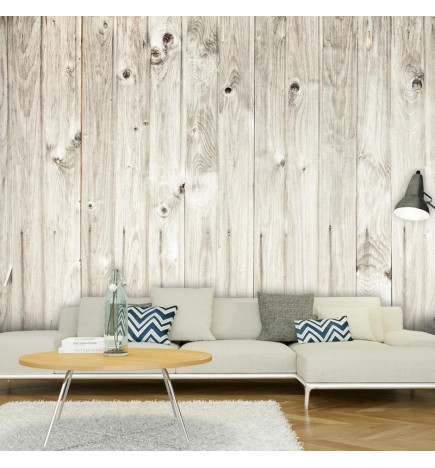 Wall Mural - Wood fence