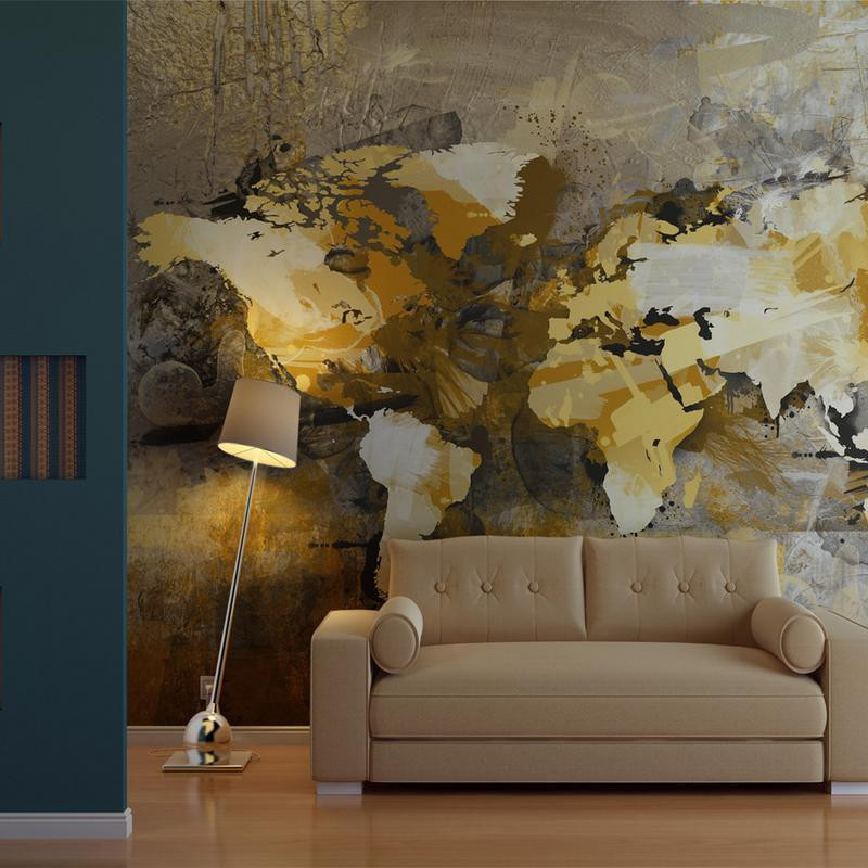 73,00 € Wall Mural - Artistic map of the World