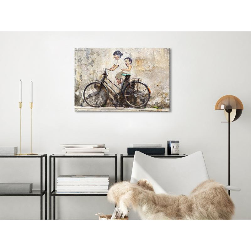 31,90 € Canvas Print - Carefree (1 Part) Wide