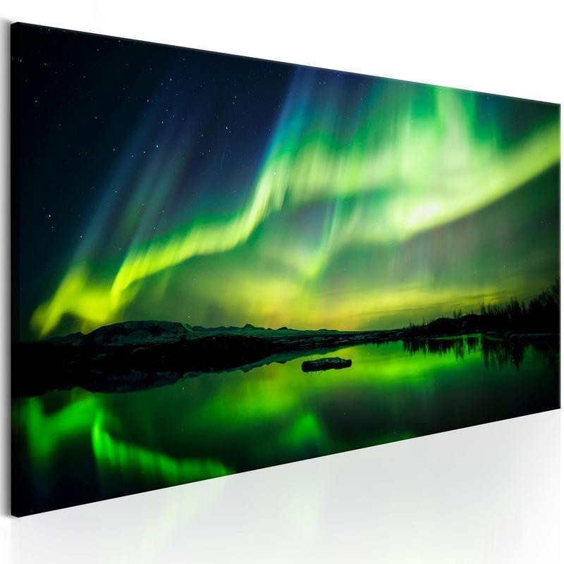 82,90 € Canvas Print - Green Sky