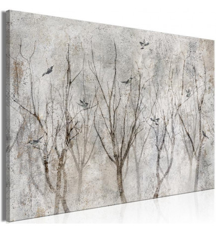 Canvas Print - Singing in the Forest (1 Part) Wide
