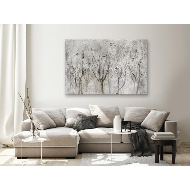 31,90 € Canvas Print - Singing in the Forest (1 Part) Wide