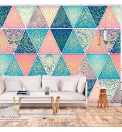 Wall Mural - Oriental Triangles