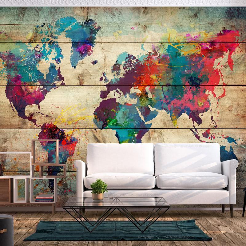 34,00 € Wall Mural - Multicolored Nature