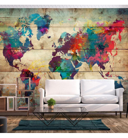 Wall Mural - Multicolored Nature