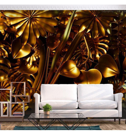 Mural de parede - Golden Jungle