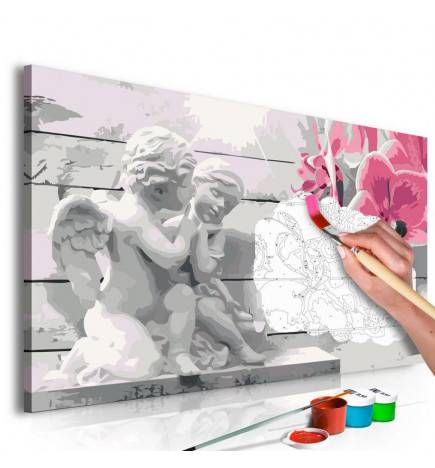 52,00 €Quadro pintado por você - Angels (Pink Orchid)