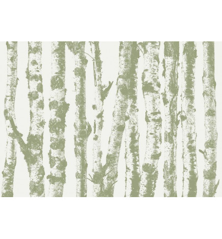 34,00 € Wall Mural - Stately Birches - Third Variant
