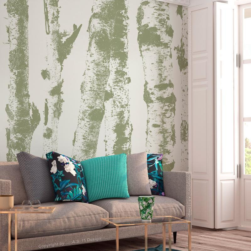 34,00 € Wall Mural - Stately Birches - Third Variant