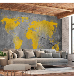 Wall Mural - Painted World