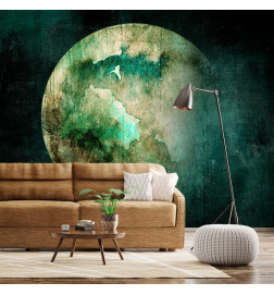 Foto tapete - Green Pangea