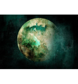 Fotobehang - Green Pangea