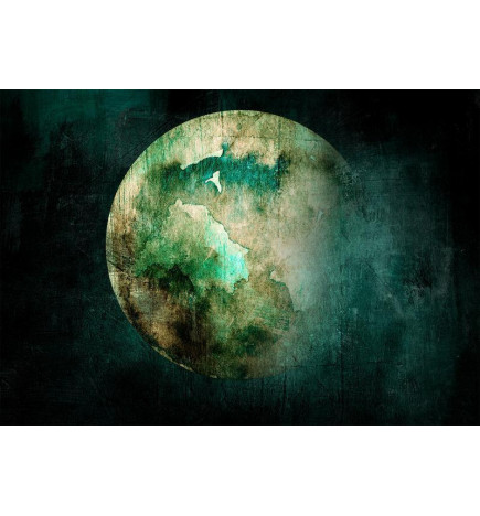 Fototapete - Green Pangea