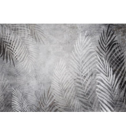 Wall Mural - Palm Trees in the Dark