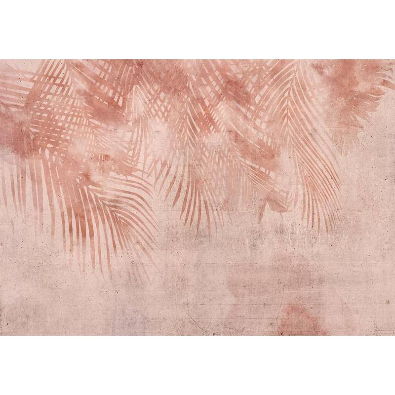 34,00 € Fotomural - Pink Palm Trees