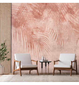 Mural de parede - Pink Palm Trees