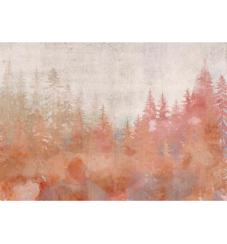 Wall Mural - Forest at Sunset