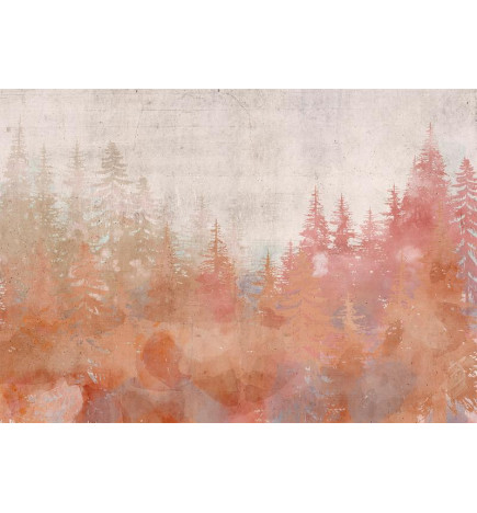 34,00 € Wall Mural - Forest at Sunset