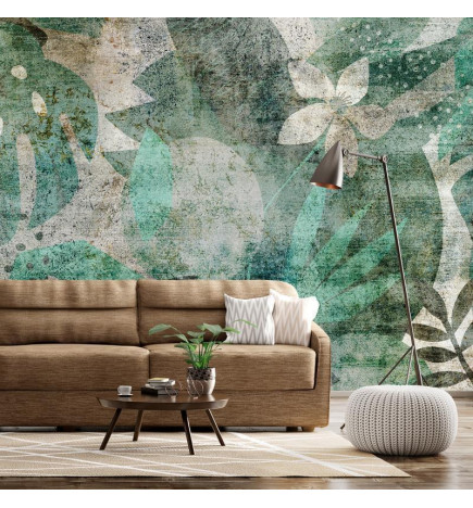 Mural de parede - Floristic Mural